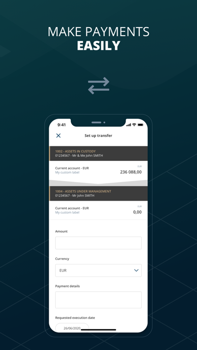 BL Mobile Banking Screenshot