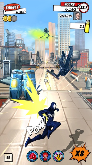 MARVEL スパイダーマン・アンリミテッド screenshot1