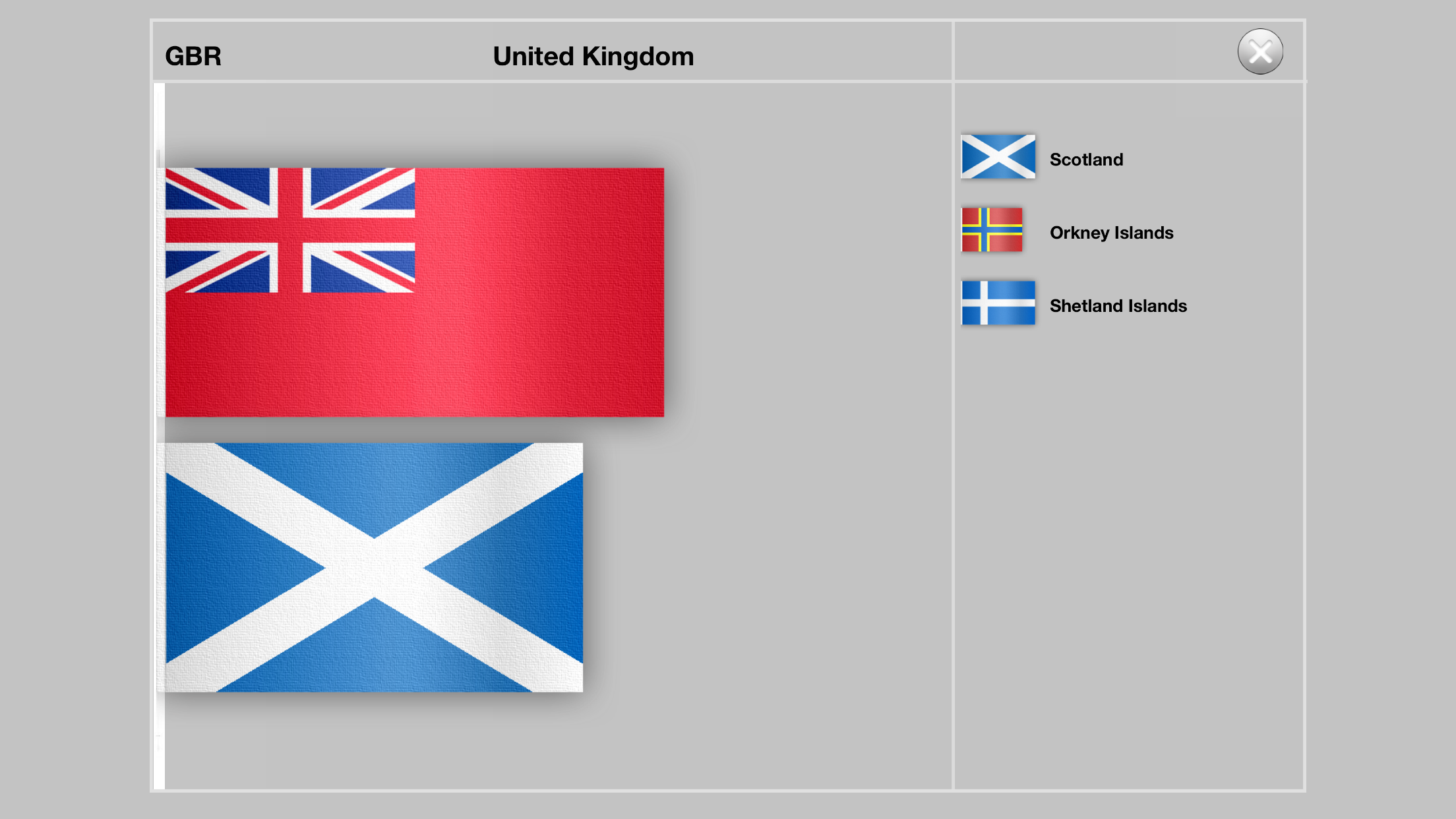 Maritime Ensigns of Europe