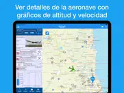 skytrack - flight radar fly 24 ipad capturas de pantalla 2