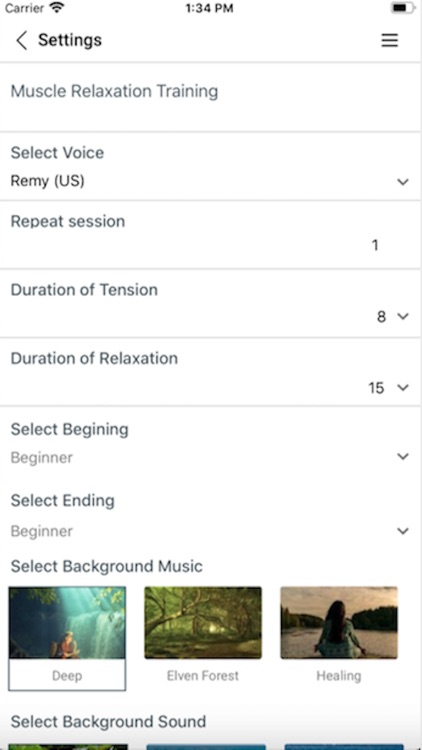 Misophonia Muscle Relaxation screenshot-3