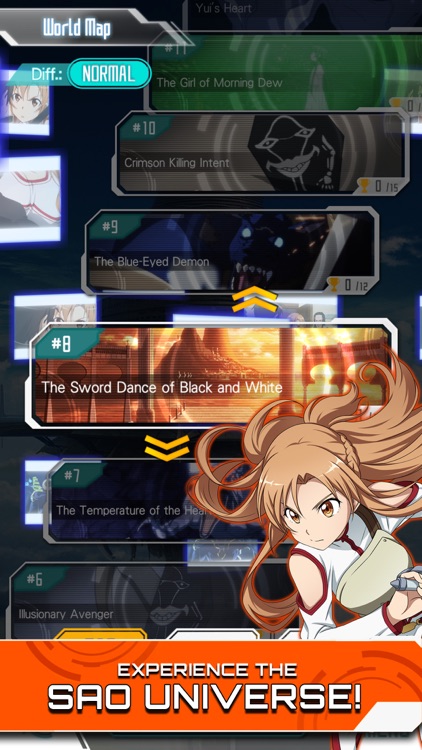 SWORD ART ONLINE:Memory Defrag