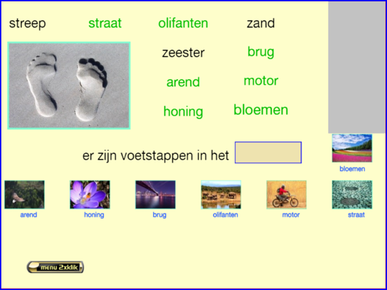 Begrijpen2-VLL iPad app afbeelding 5