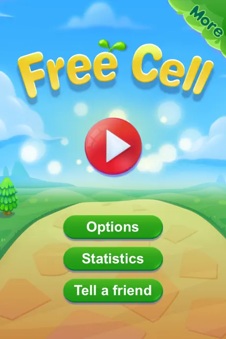 `FreeCell Solitaire.