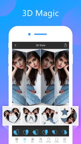 Game screenshot Photo Mirror Collage Maker Pro apk