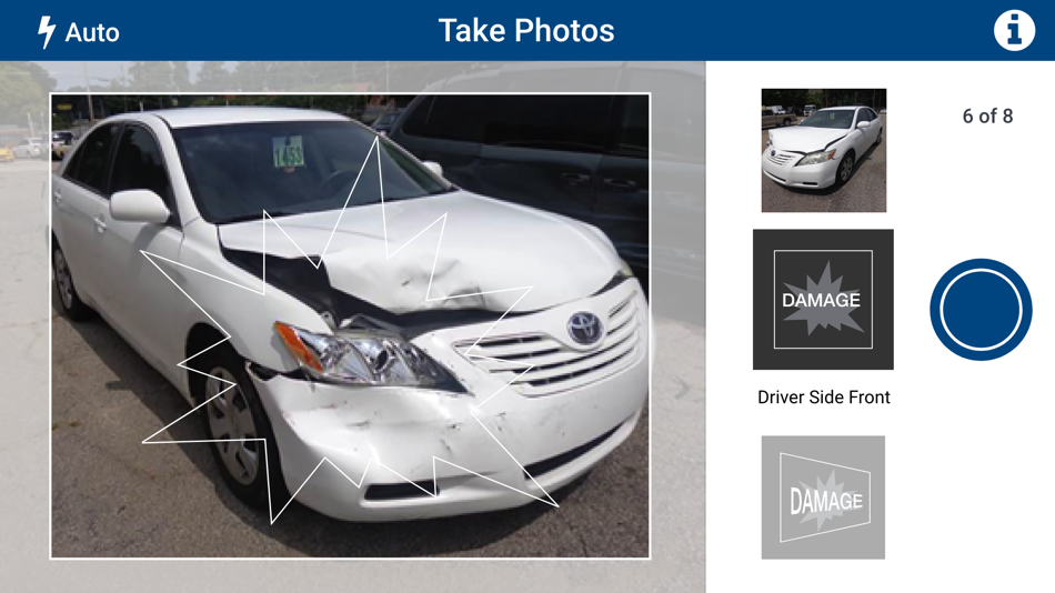 #4. Advantage Auto Quick Photo (iOS) 由: Mendota Quick Estimate