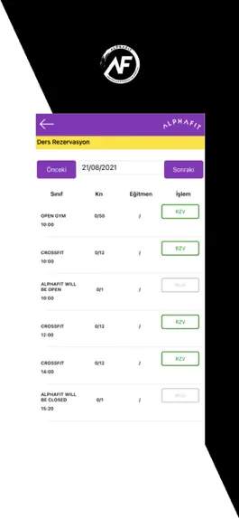 Game screenshot Alphafit hack
