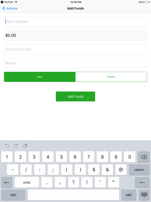 Screenshot #6 pour Gift Card Manager