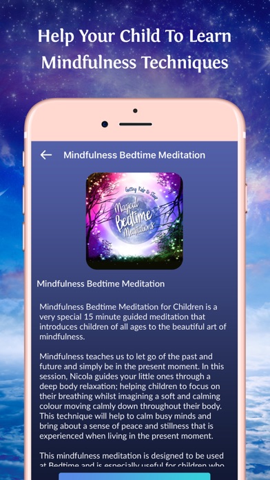Children’s Sleep Meditations Screenshot