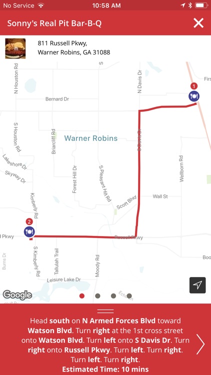 Explore Warner Robins! screenshot-4