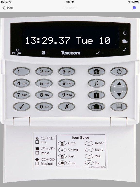 Texecom Keypad Appのおすすめ画像4