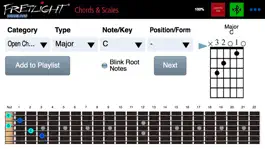 Game screenshot Fretlight Chords & Scales hack