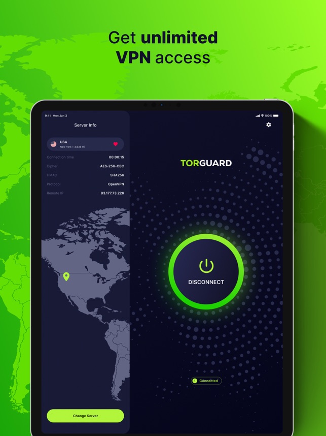 Private & Secure VPN: TorGuard on the App Store