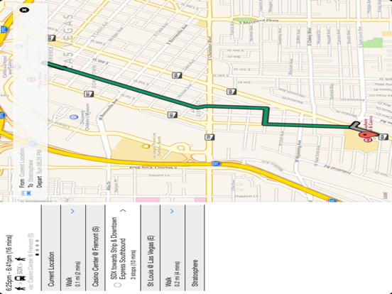 Transit Tracker - Las Vegas (RTCNV) screenshot