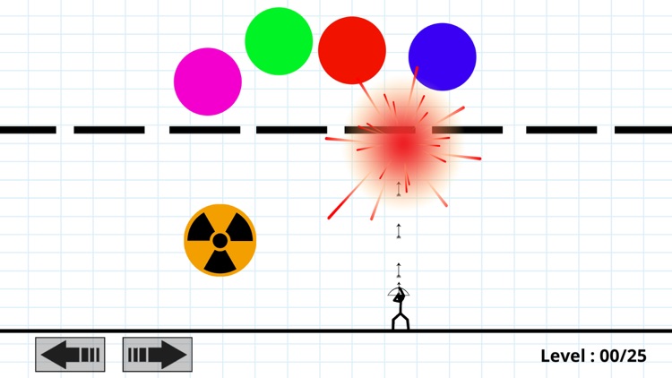 Bubble Shooter Stickman