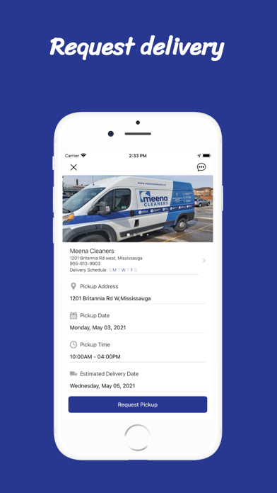 Meena Cleaners Screenshot