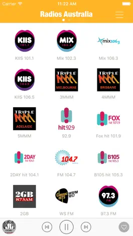Game screenshot Radios Australia FM Live Radio apk