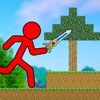 Red Stickman Fighter Adventure icon