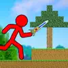 Red Stickman Fighter Adventure delete, cancel