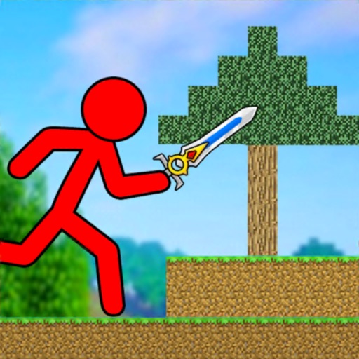 Red Stickman Fighter Adventure