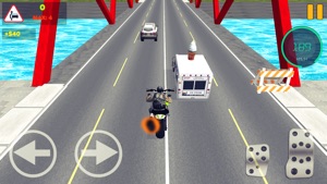 Racing Traffic: No Limit screenshot #2 for iPhone