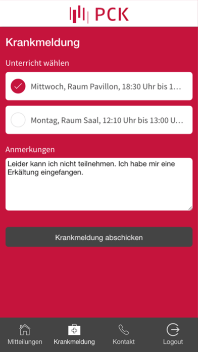 PCK Mainz Screenshot