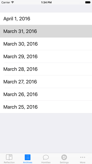 DGems:Daily Gospel Reflections Screenshot