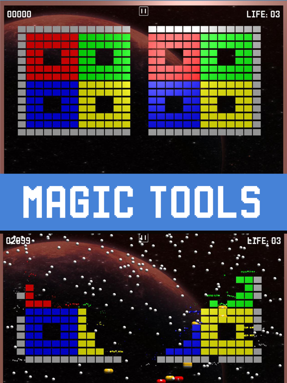 Bricks Breaker: Many Bricks