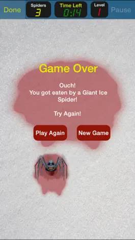 Game screenshot Ice Spiders Attack hack