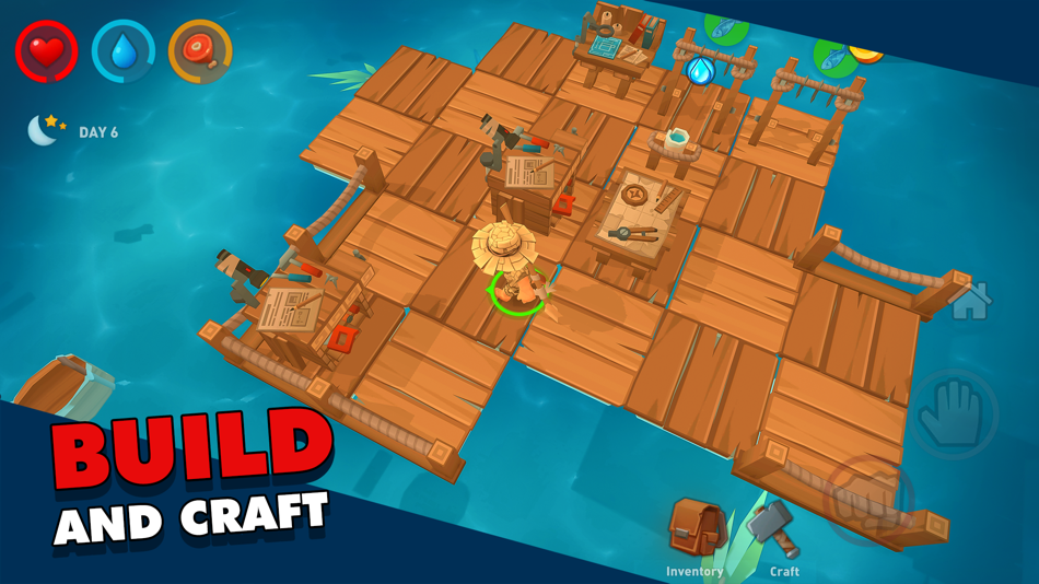 Grand Survival: Sea Adventure - 2.8.5 - (iOS)