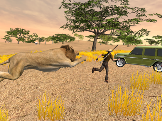 Safari Hunting 4x4 iPad screenshot