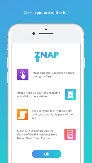 Znap - Grocery Cash Back App(圖6)-速報App