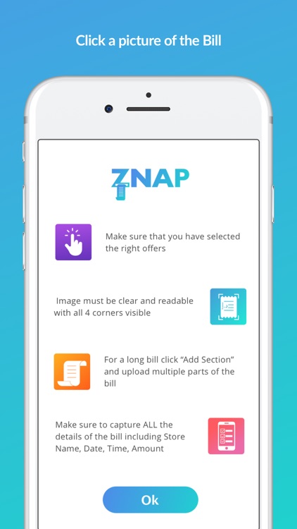 Znap - Grocery Cash Back App screenshot-5