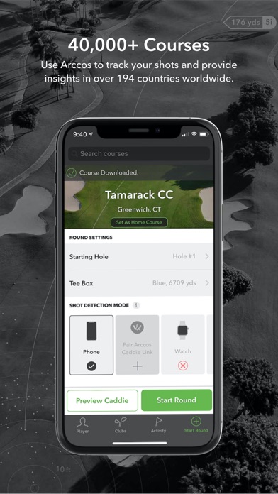 Arccos Caddie for Android - Download
