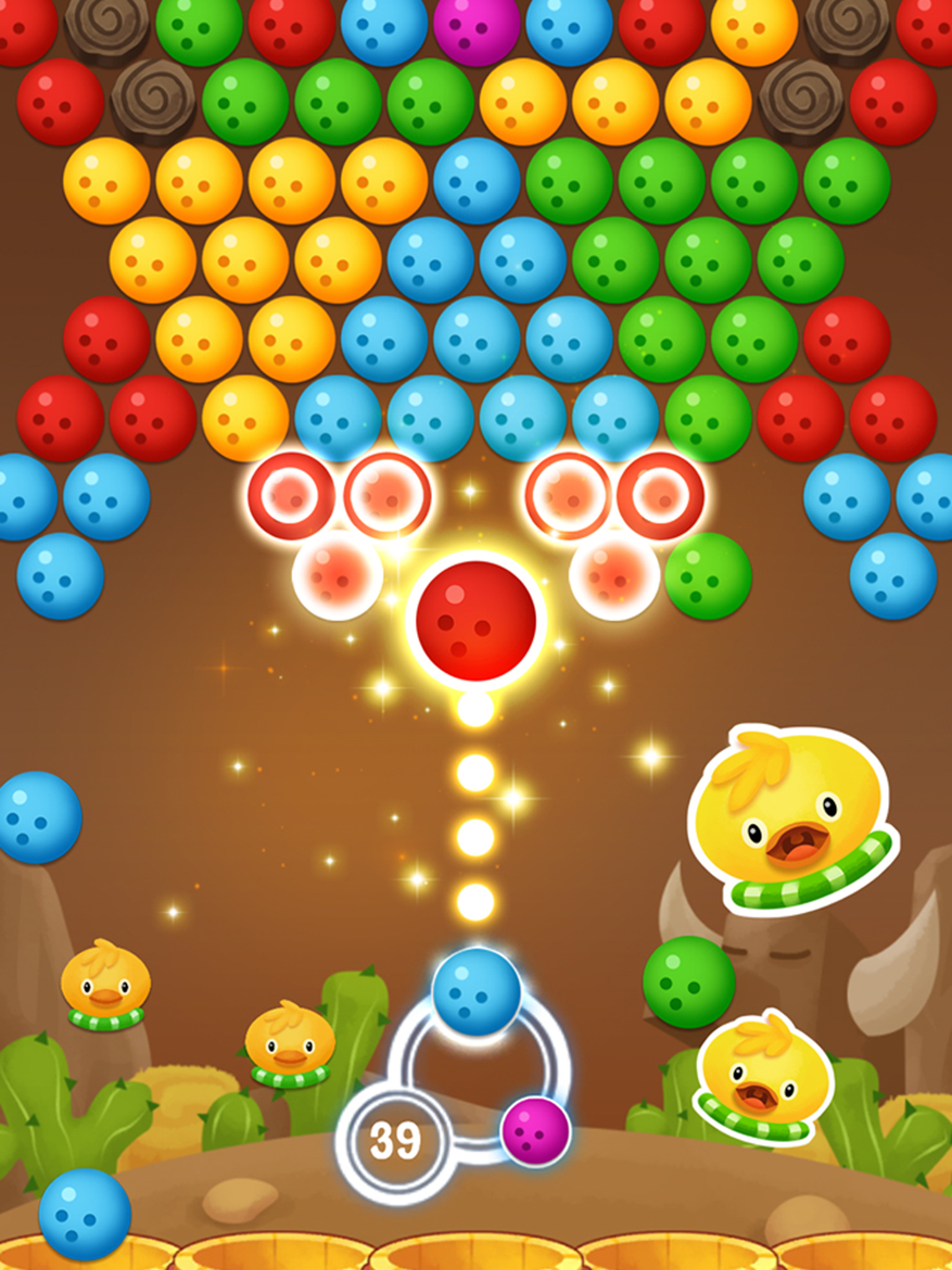 Shooter bubble pop puzzle screenshot 8