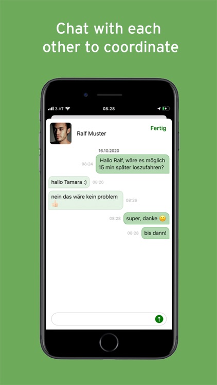 Greendrive Mitfahrgelegenheit screenshot-7