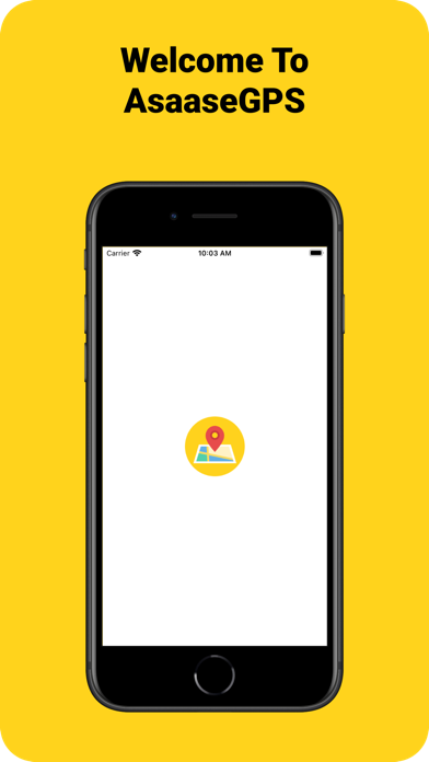 AsaaseGPS Screenshot