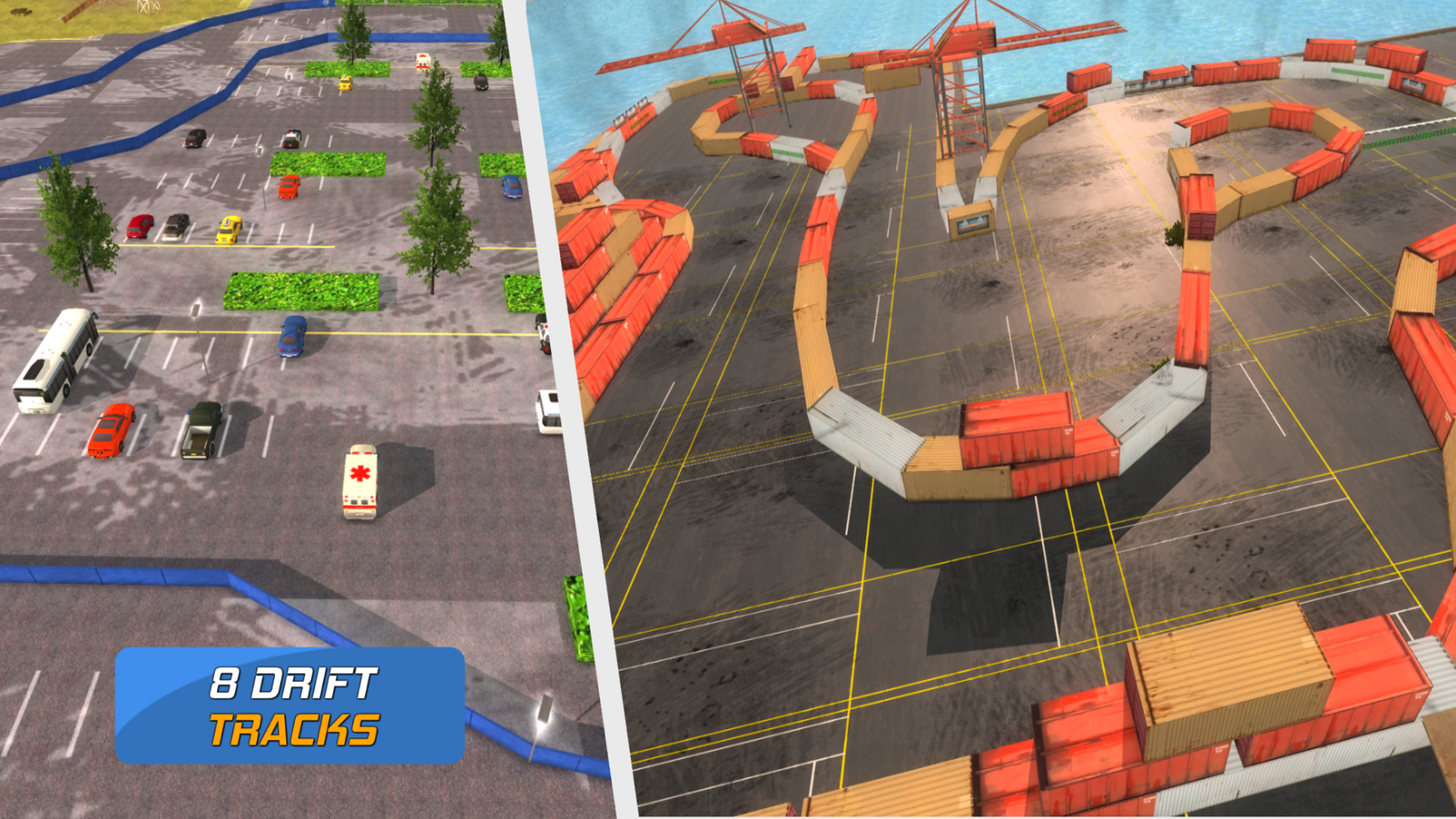 Drift Car Driving Simulator screenshot 4