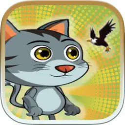 City Cat Running Street app icon