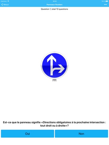 Signalisation Routière – Quizのおすすめ画像3