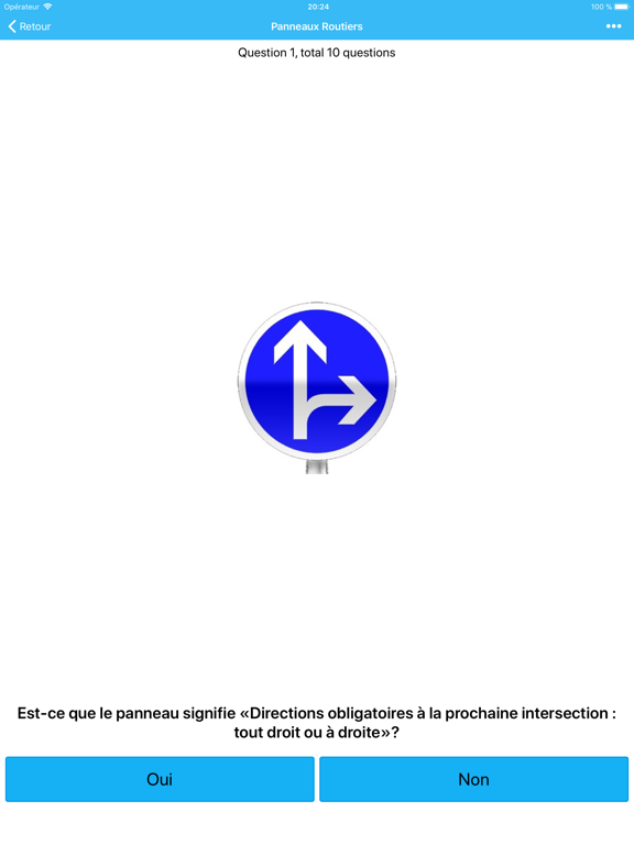 Screenshot #6 pour Signalisation Routière – Quiz