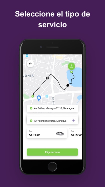Ray App - Taxi Rápido y Seguro