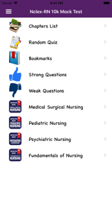 Nclex-RN Mock 10000 Questions screenshot