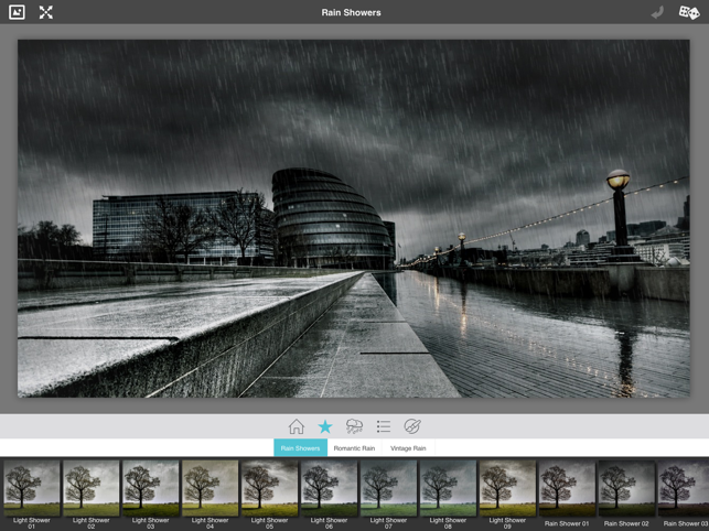 ‎Rainy Daze Screenshot