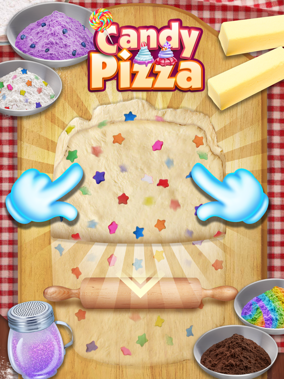 Screenshot #6 pour Candy Pizza Maker Cooking Food