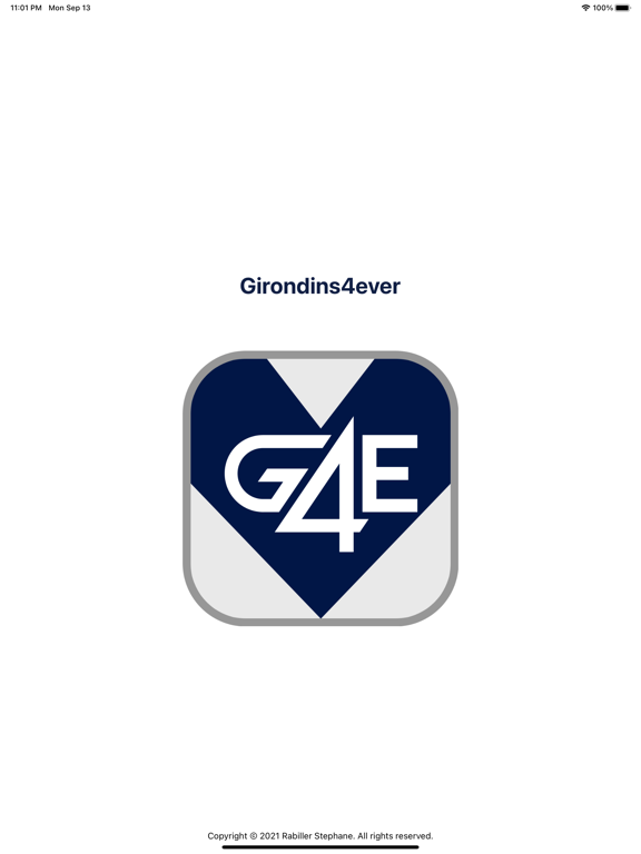 Screenshot #4 pour Girondins4ever