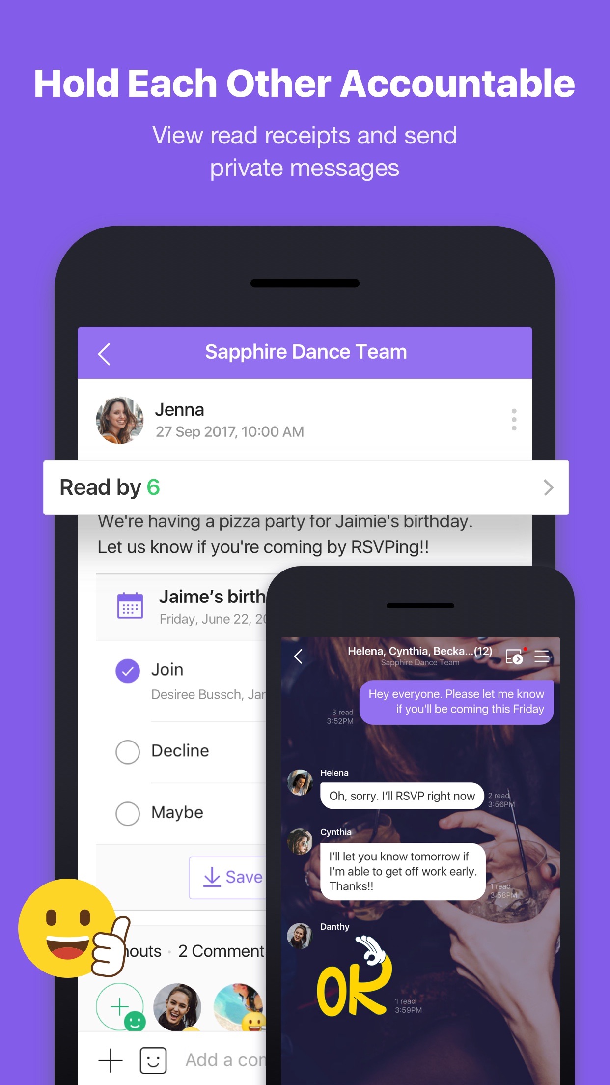 BAND - App for all groups screenshot 3