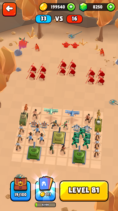 Battle Simulator: Idle Warfare Screenshot