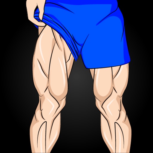 腿锻炼计划男子下半身運動 Iphone Ipad Apps Appsuke