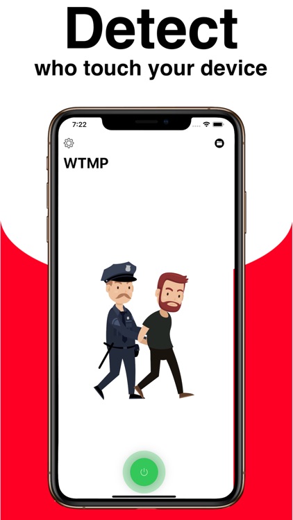 WTMP: Who touched my phone?